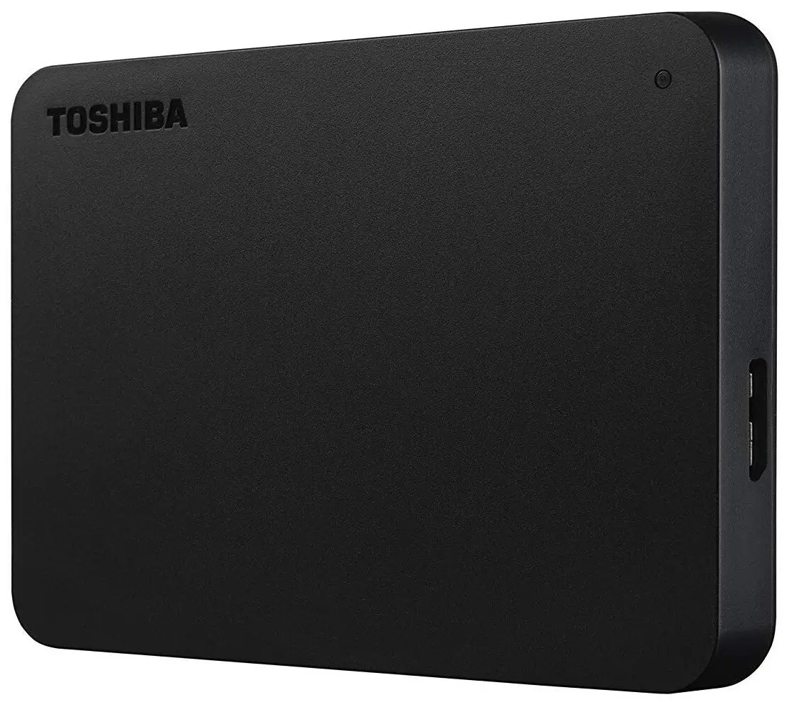 Toshiba Canvio Basics external hard drive product