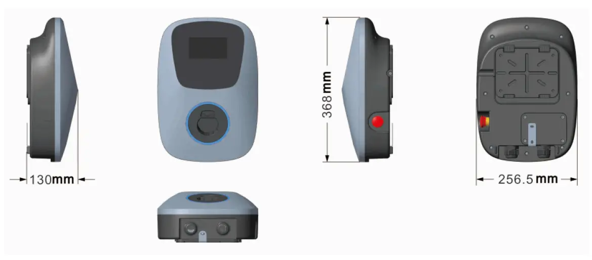 Zopoise-ZB-UK Series Electric-Vehicle-Charger-01
