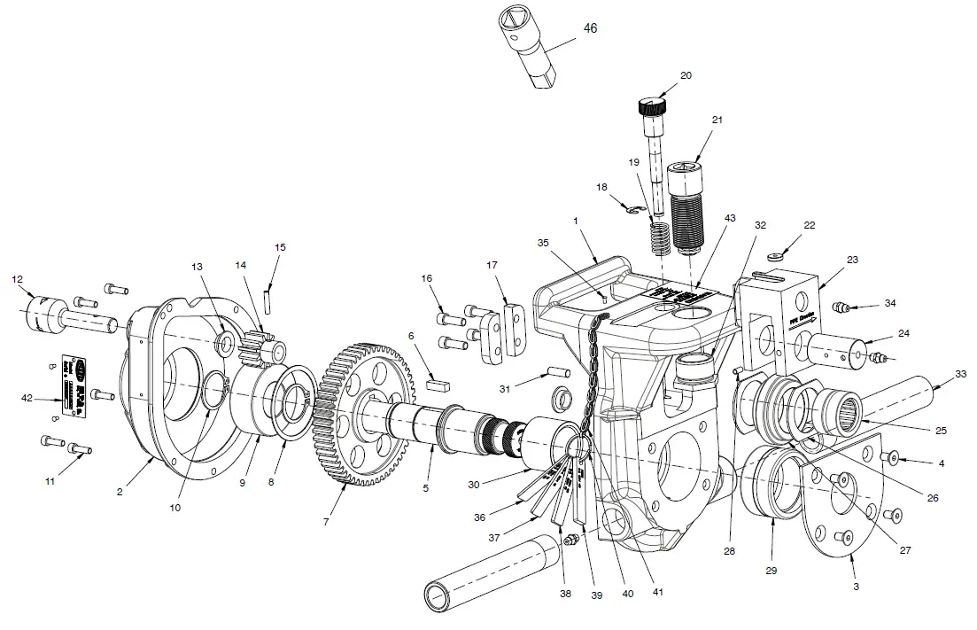 REED RGCOMBO2 Roll Groover 9