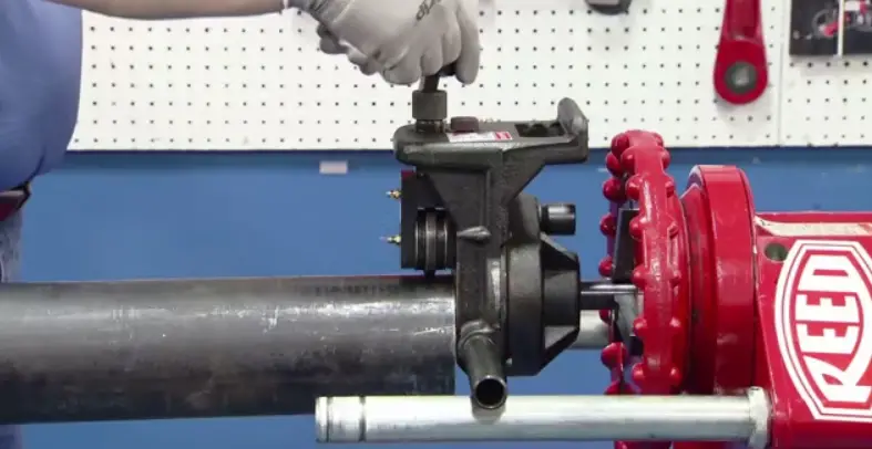 Reed Rgcombo2 Roll Groover Instruction Manual Reed Rgcombo2 Roll Groover Instruction Manual