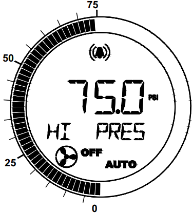 SJE RHOMBUS WellZone Pressure Controller - Display 2