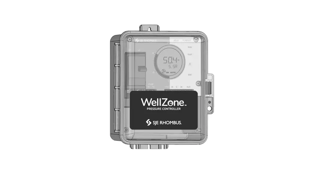 Sje Rhombus Wellzone Pressure Controller User Manual Sje Rhombus Wellzone Pressure Controller User Manual