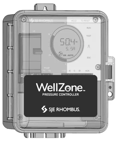 SJE RHOMBUS WellZone Pressure Controller