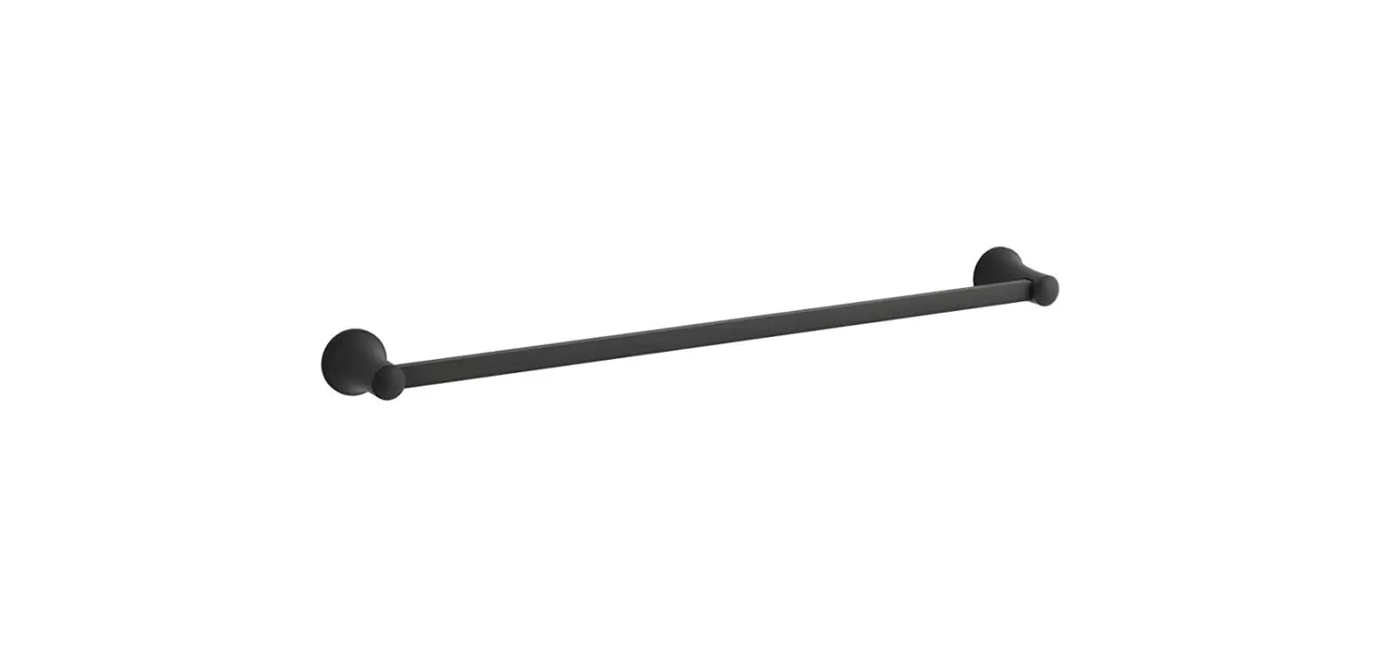 Kohler K-21953 Tempered 24 Inch Towel Bar Instructions Kohler K-21953 Tempered 24 Inch Towel Bar Instructions