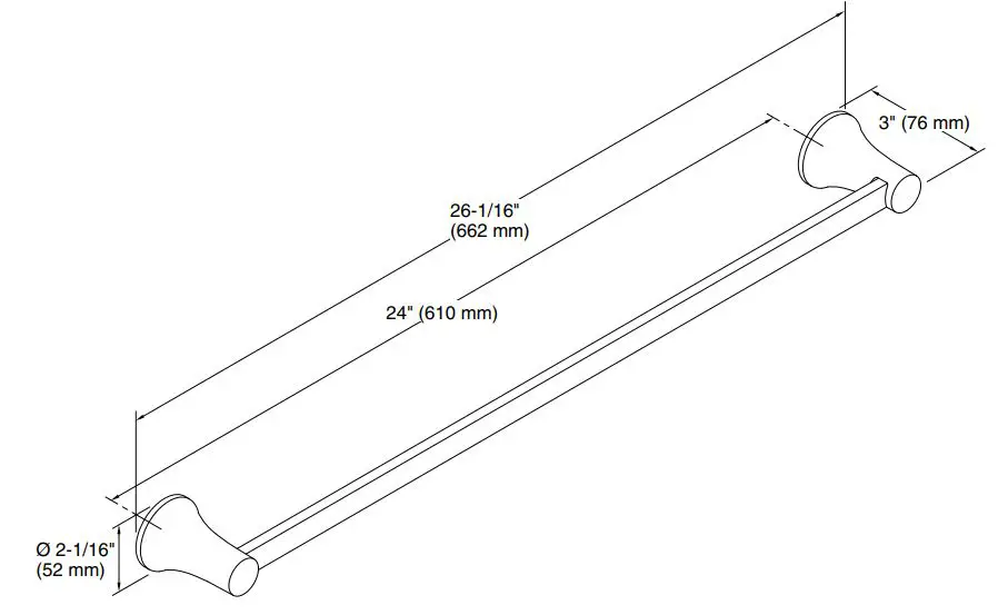 KOHLER-K-21953-Tempered-24-Inch-Towel-product-1