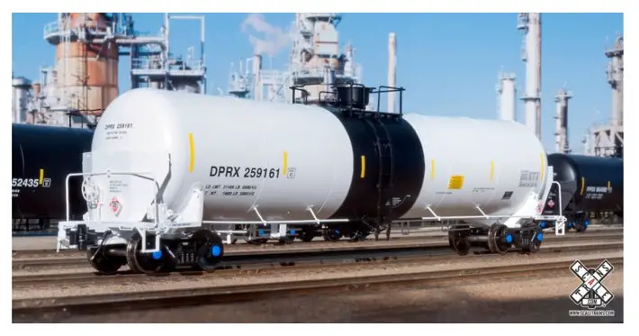 RIVET COUNTER Trinity 31K Tank CarSXT80173 Scale Trinity 31k Tank Car