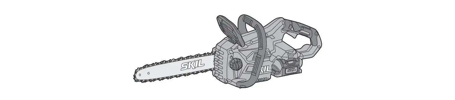 Skil 0581 Brushless Cordless Chainsaw Instruction Manual Skil 0581 Brushless Cordless Chainsaw Instruction Manual