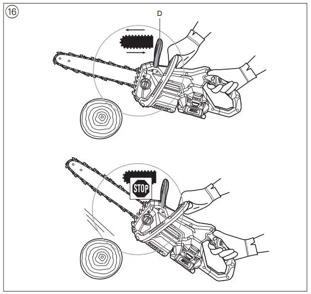 SKIL 0581 Brushless Cordless Chainsaw-FIG11
