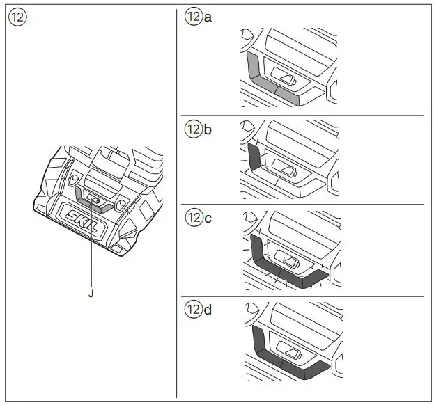 SKIL 0581 Brushless Cordless Chainsaw-FIG7