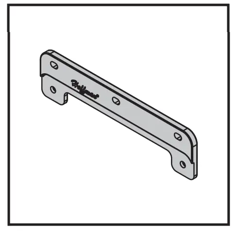 nvent HOFFMAN PolyPro Mounting Bracket Kits