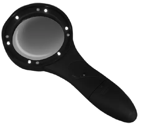 aidapt VM966M Deluxe Magnifier with LEDs