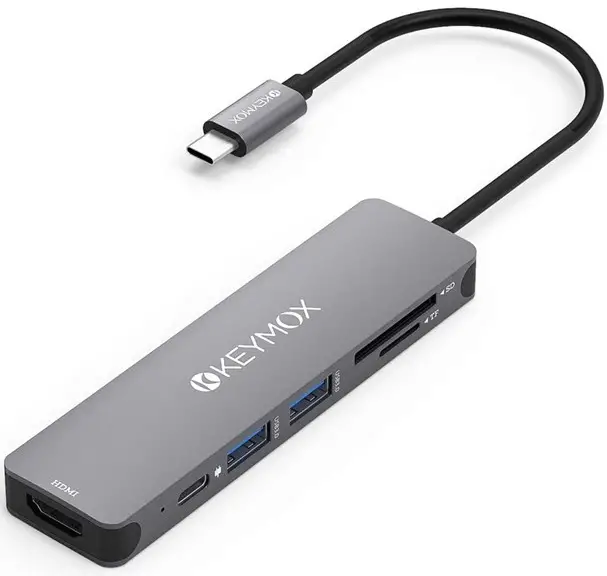 KEYMOX-AZDS286-USB-C-11-in-1-Aluminum-Multiport-Hub-product