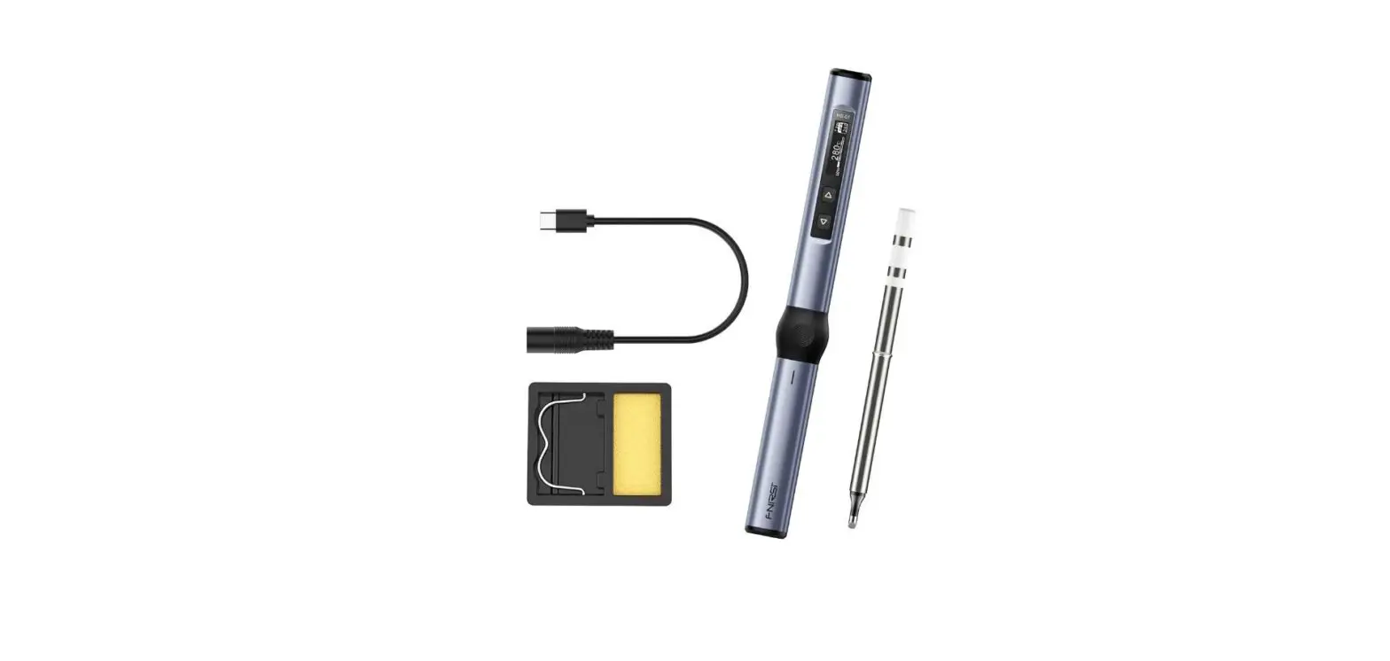 Fnirsi Hs-01 Intelligent Electric Soldering Iron User Manual