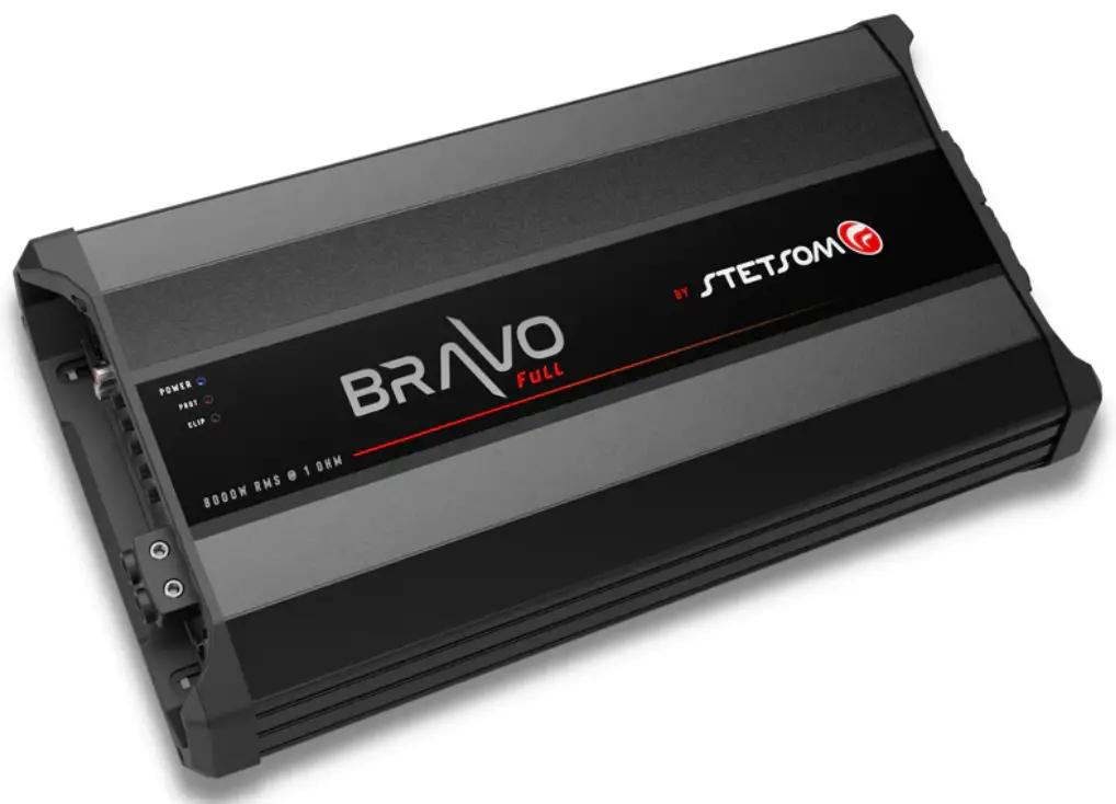STETSOM 12000 Bravo Full Digital Amplifier