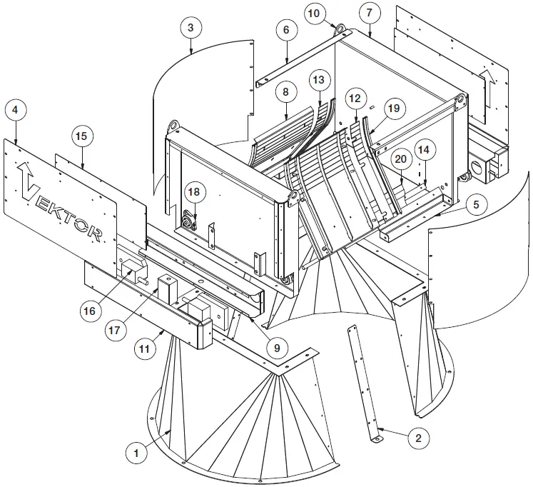 GREENHECK Vektor-HS Laboratory Exhaust System 36