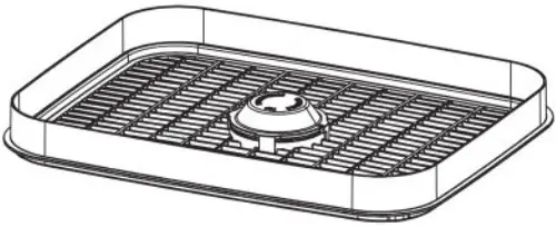 Steba ED5 Electronic Dehydrator - Trays