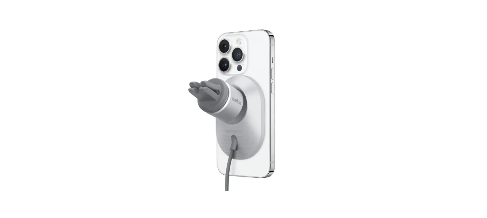 Belkin Wic008 Boostcharge Pro Wireless Car Charger With Magsafe 15w User Manual Belkin Wic008 Boostcharge Pro Wireless Car Charger With Magsafe 15w User Manual