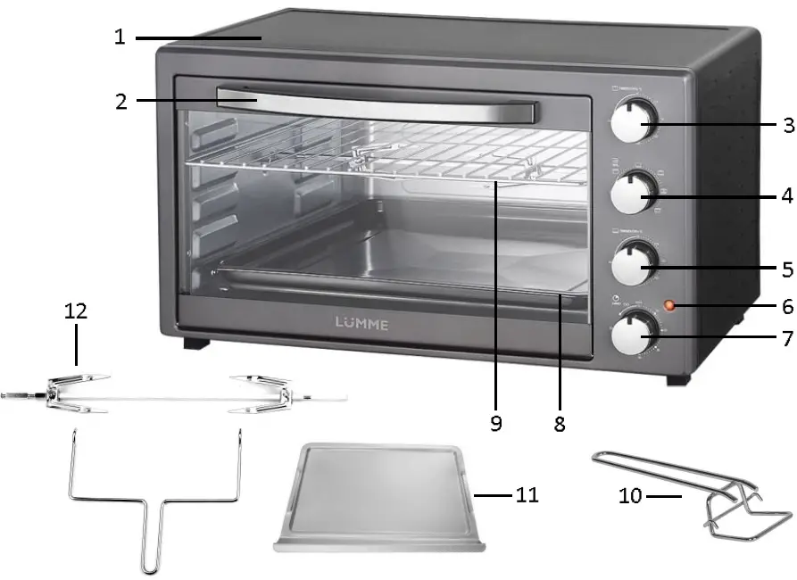 LUMME-LU-1711-Electric-Oven-FEIG-1