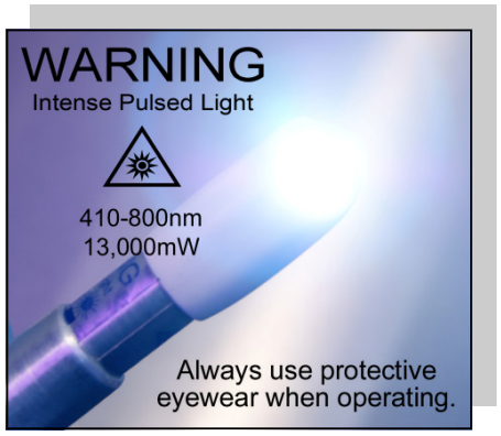 Avance Beauty IPL350 WRK E Light Flux Professional IPL Wrinkle Reduction System - General Dermatology