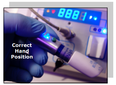 Avance Beauty IPL350 WRK E Light Flux Professional IPL Wrinkle Reduction System - Startup Procedure 3