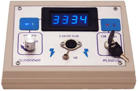 Avance Beauty IPL350 WRK E Light Flux Professional IPL Wrinkle Reduction System