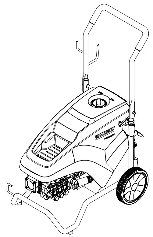 KARCHER HD 6154 High Pressure Washer