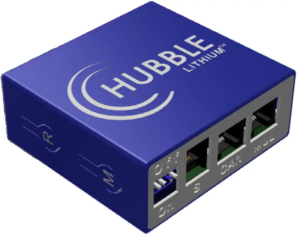 HUBBLE LITHIUM AM 5 Lithium Battery - DEVICE