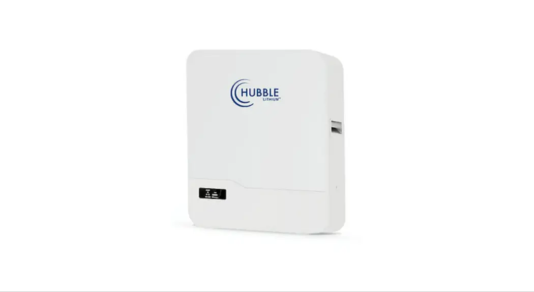 Hubble Lithium Am-5 Lithium Battery User Manual