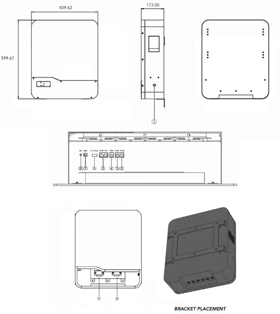 HUBBLE LITHIUM AM 5 Lithium Battery - INTERFACE