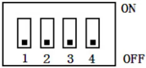 HUBBLE LITHIUM AM 5 Lithium Battery - switch