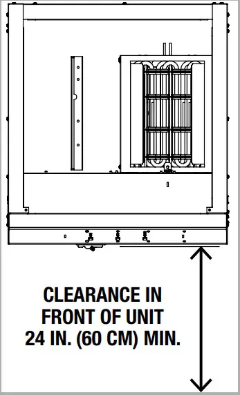 FURNACE CLEARANCE