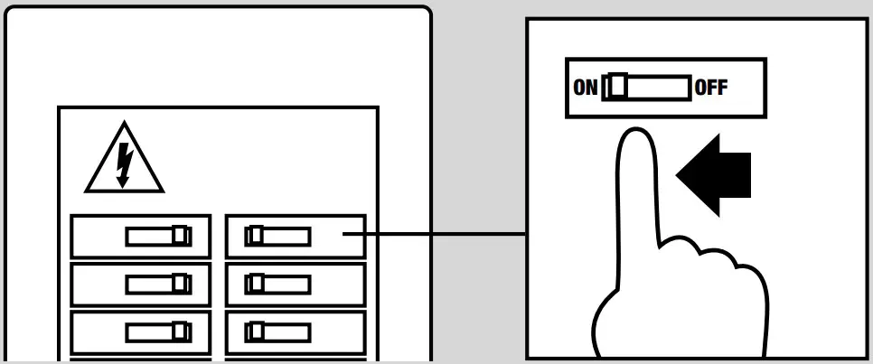 TURNING THE POWER BACK ON