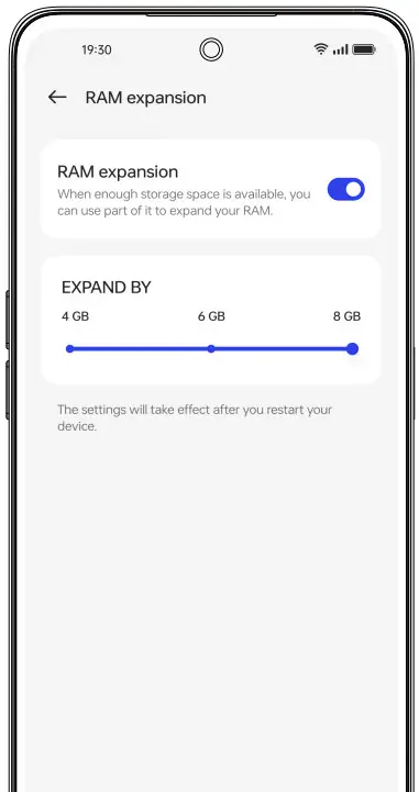 ONEPLUS Nord CE 3 Lite 5G Smartphone - RAM