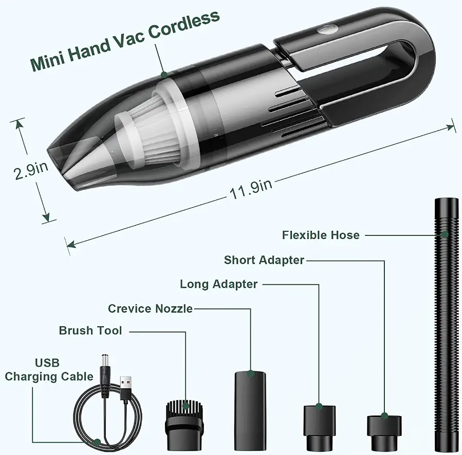 UPFOX-Cordless-Handheld-Vacuum-Cleaner-fig-1