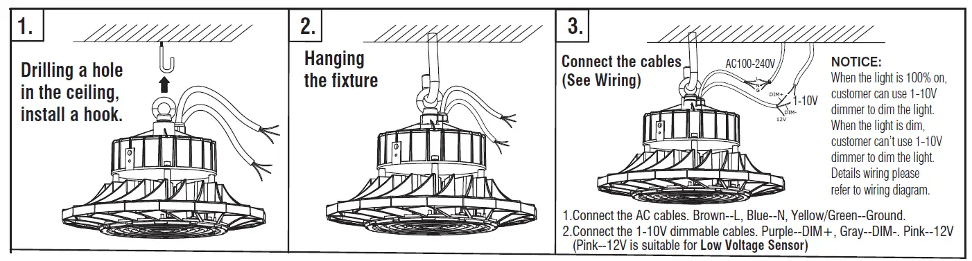 saxby lighting 78573 Altum Dimmable High Bay 6