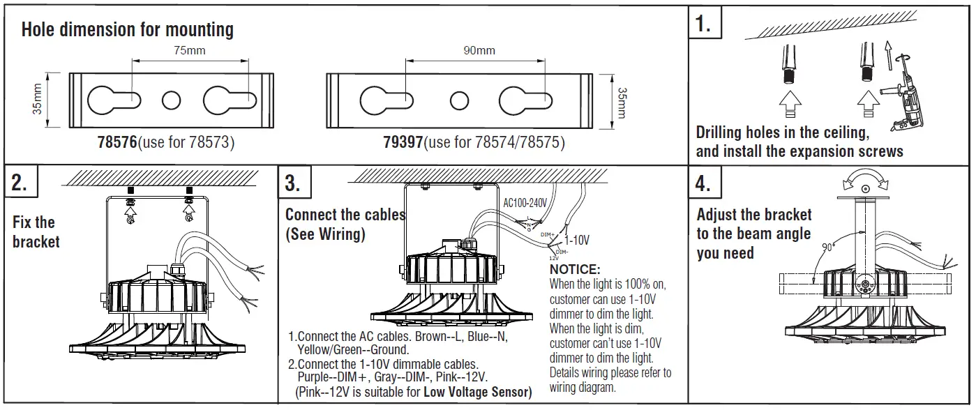 saxby lighting 78573 Altum Dimmable High Bay 7
