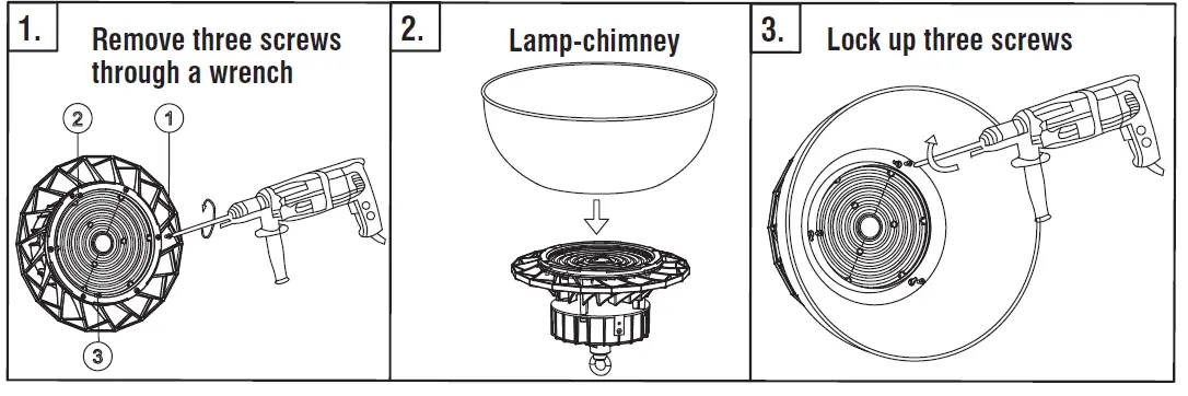 saxby lighting 78573 Altum Dimmable High Bay 8