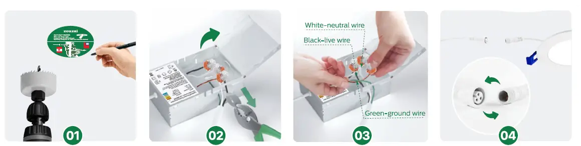 zouzai-4-Inch-Ultra-Thin-Led-Recessed-Light-fig-1