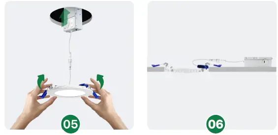 zouzai-4-Inch-Ultra-Thin-Led-Recessed-Light-fig-2