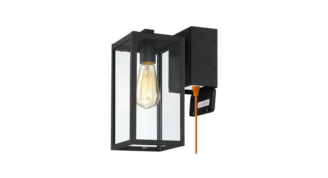 The Home Depot Trevot Outdoor Wall Sconce Instruction Manual