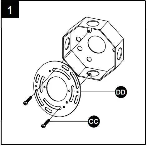 THE HOME DEPOT Trevot Outdoor Wall Sconce - fig 5
