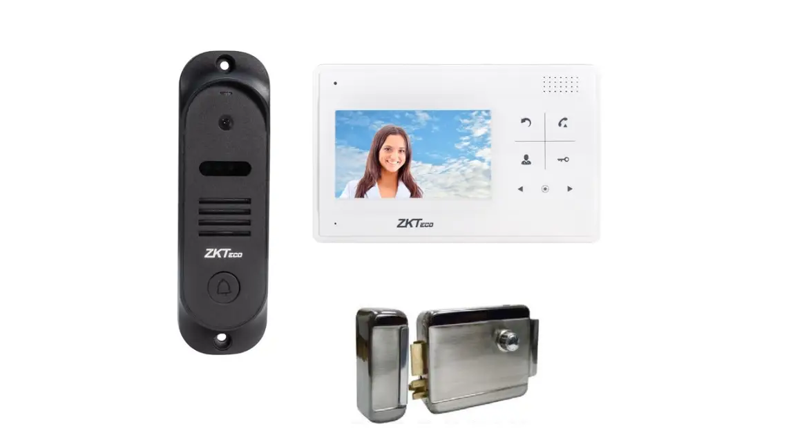 Zkteco Ve06a01 Video Door Entry Multiunities Installation Guide Zkteco Ve06a01 Video Door Entry Multiunities Installation Guide