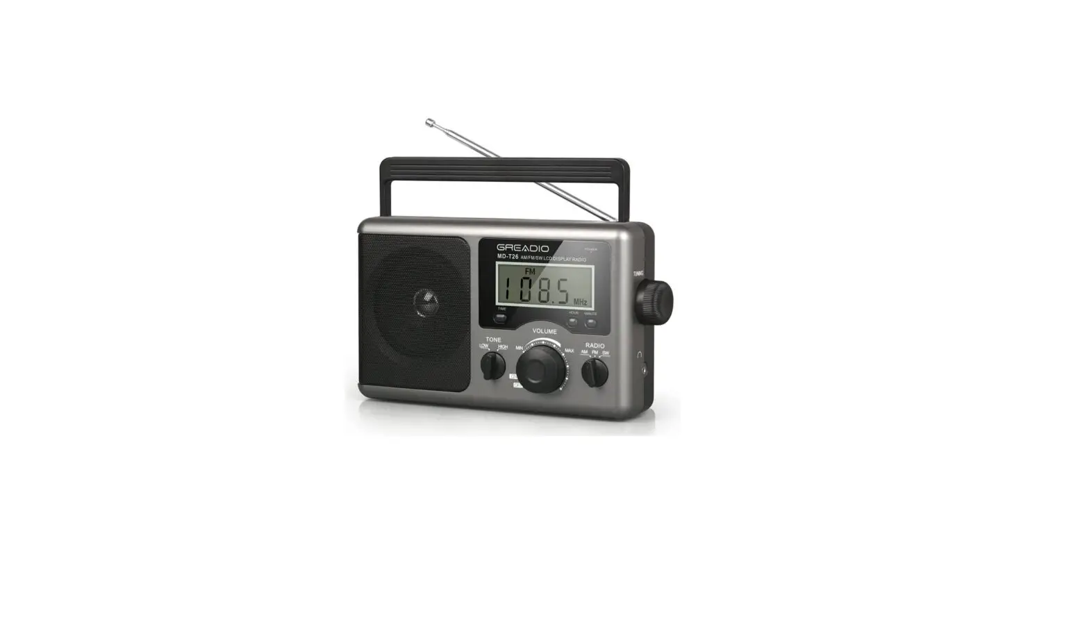 Greadio Gr-t26 Portable Shortwave Radio User Manual Greadio Gr-t26 Portable Shortwave Radio User Manual