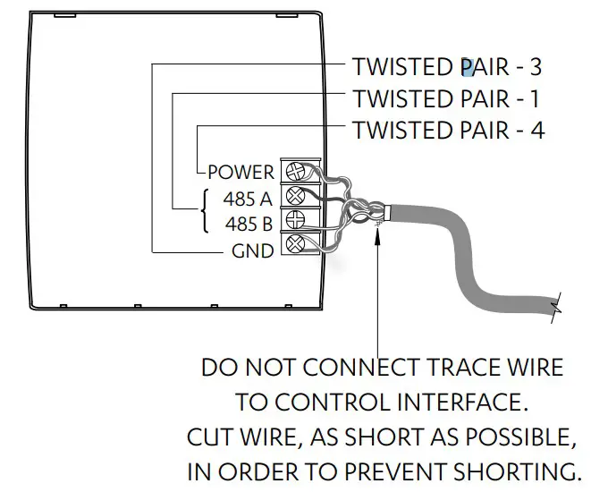 ActronAir LC7 Wall Controller - Control