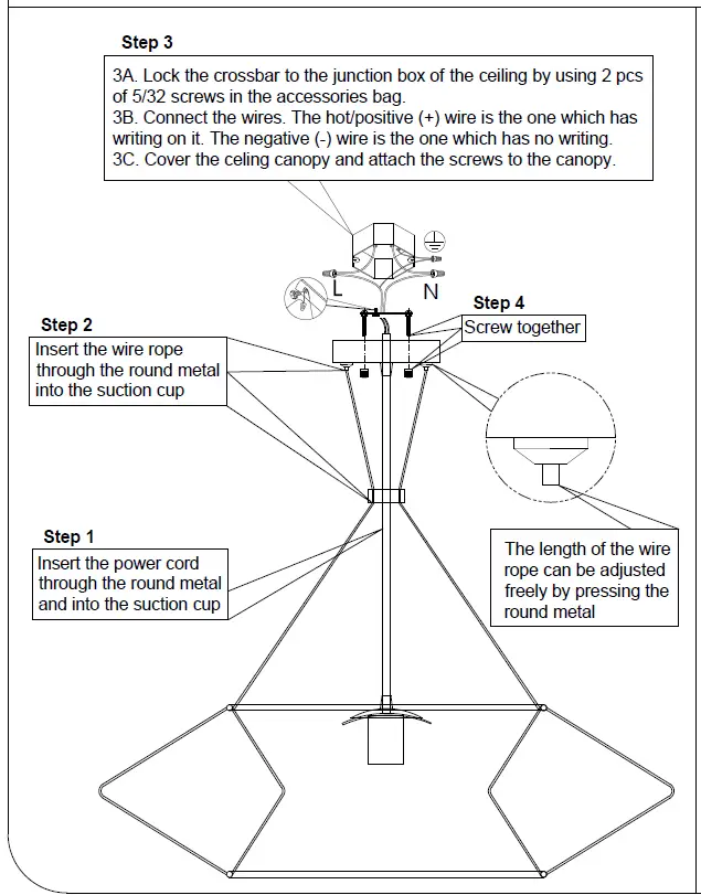 4MODERNHOME 19192-1WG 1-Light Wood Grain Basket Chandelier fig-2