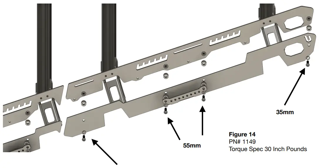 UPTOP Alpha Jeep JT JL Cab Rack - Armor Attachment