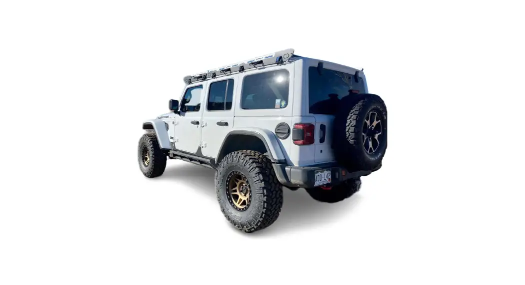 Uptop Alpha Jeep Jt/jl Cab Rack Instruction Manual