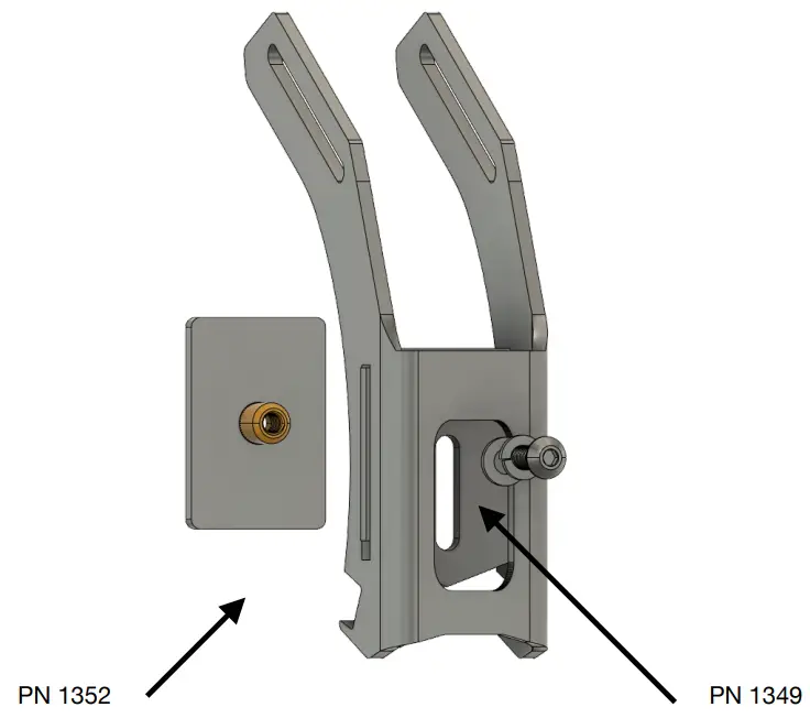 UPTOP Alpha Jeep JT JL Cab Rack - Front Gutter Mount