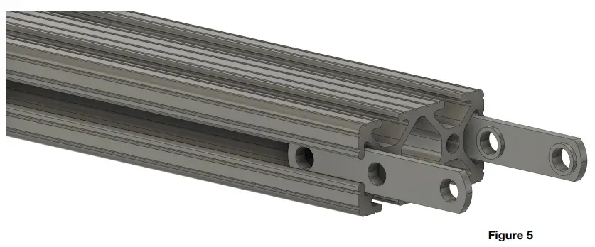 UPTOP Alpha Jeep JT JL Cab Rack - GUTTER MOUNTS