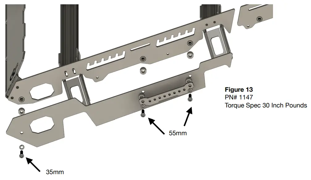 UPTOP Alpha Jeep JT JL Cab Rack - Torque Spec